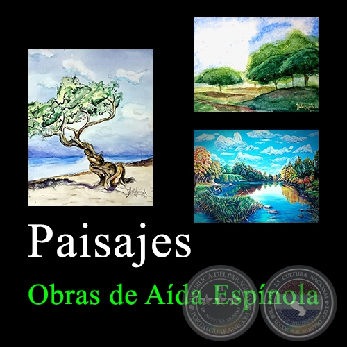 Paisajes - Obras de Ada Espnola
